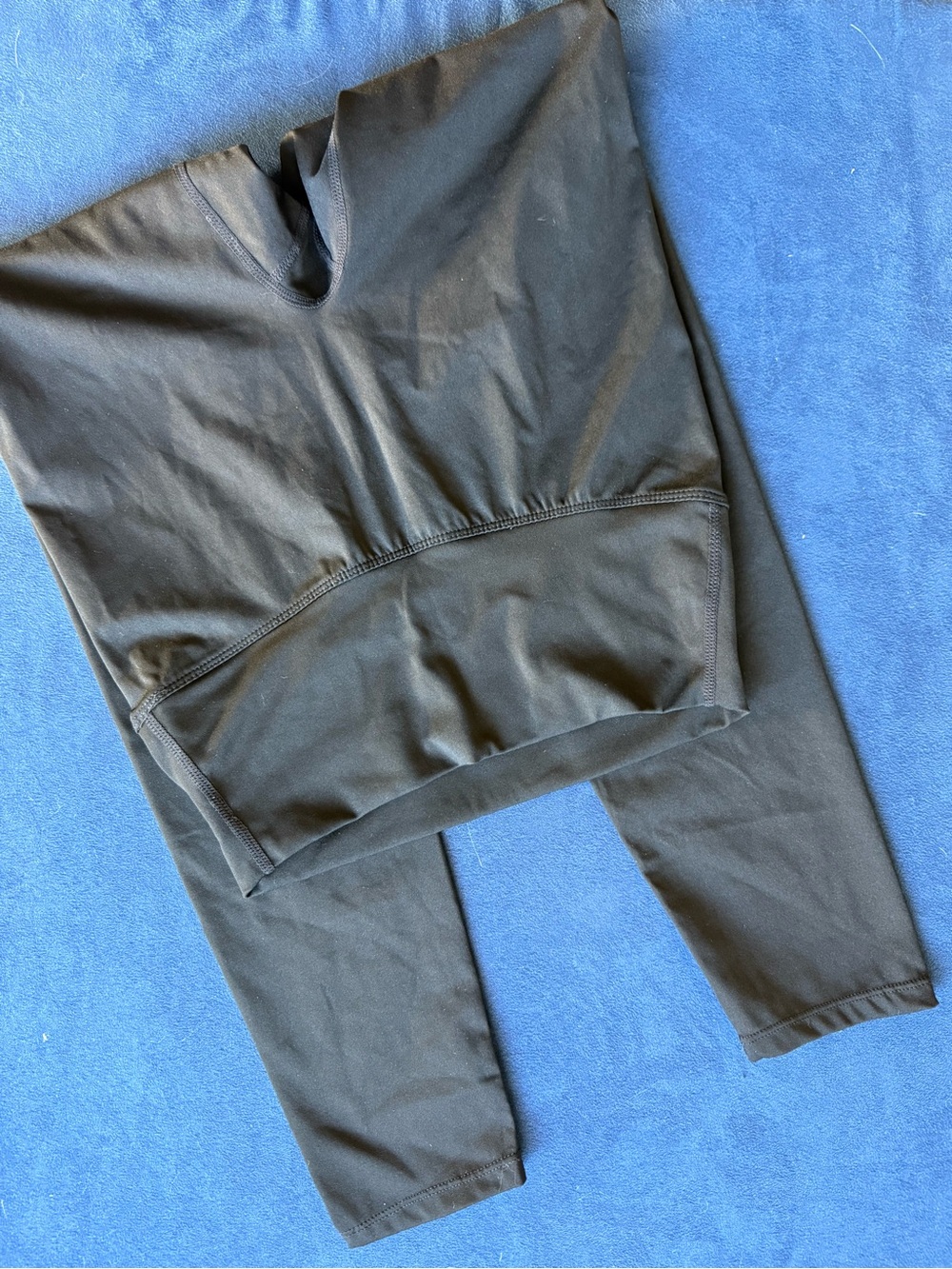 lululemon athletica Black High-Waist Leggings